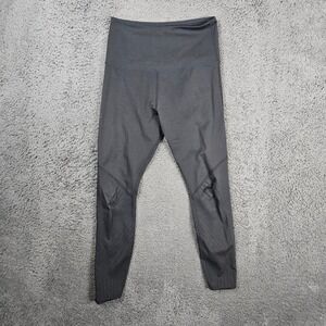 Lorna Jane Leggings Activewear Athleisure Perforated‎ Panels Black